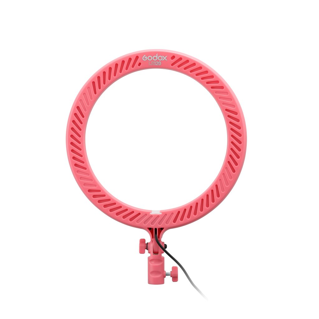 Godox LR120 LED Pink кольцевая лампа (розовая) | | photoshop.com.ua