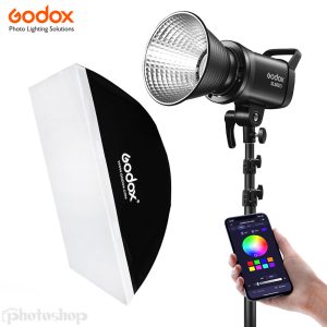 Комплект LED світла: Godox SL60IID + софтбокс 60 х 90см